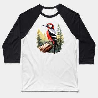 Woodpecker Baseball T-Shirt